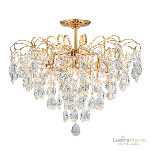 Люстра на штанге Escada Crown 1113/7PL