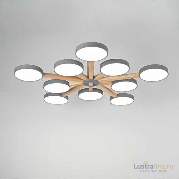 Люстра на штанге ImperiumLoft Turna 228858-26