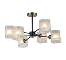 Люстра на штанге IMEX Lasso MD.51742-6-S-BK+AB