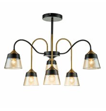 Люстра на штанге Escada Cobra 1147/6P