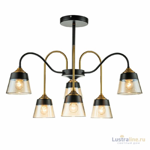 Люстра на штанге Escada Cobra 1147/6P