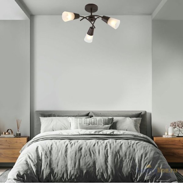 Люстра на штанге Escada Calla 1109/3P Wenge