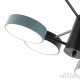 Люстра на штанге Arte Milano Ferrara 250906/6B Bk/Gr
