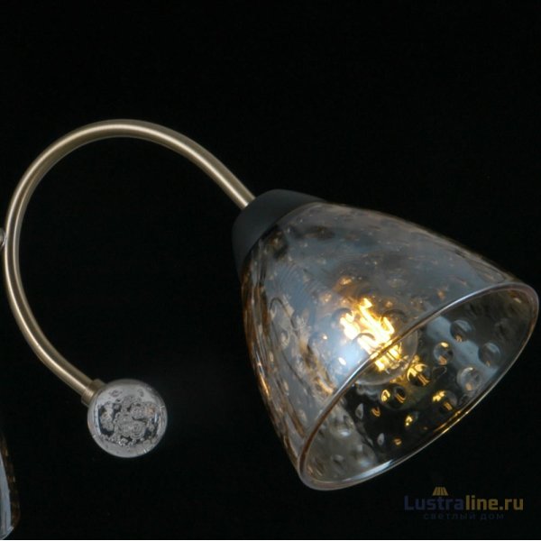 Люстра на штанге Illumico IL0230-3CSQ-29 BK AB Люстра на штанге Illumico IL0230-3CSQ-29 BK AB