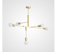 Люстра на штанге ImperiumLoft Fitments 140688-26