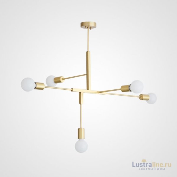 Люстра на штанге ImperiumLoft Fitments 140688-26