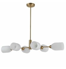 Люстра на штанге Lumion Monroe 6512/6C