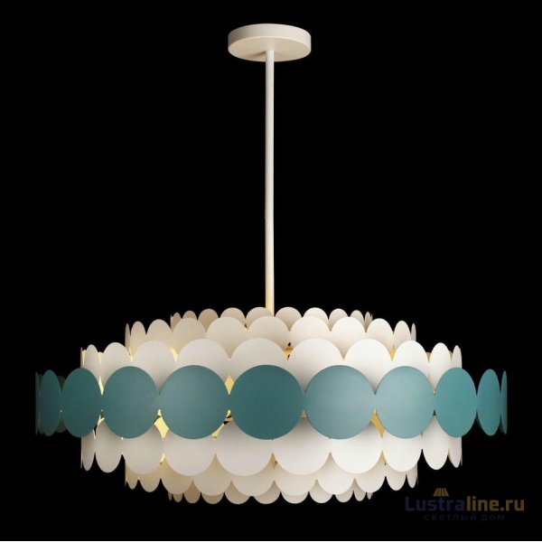 Люстра на штанге Loft IT Juicy 10310/M Blue Люстра на штанге Loft IT Juicy 10310/M Blue