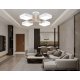 Люстра на штанге Ambrella Light Linetech Comfort FL4879