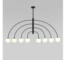 Люстра на штанге Eurosvet Cenacolo 30179/8 черный a069122