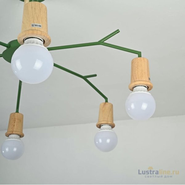 Люстра на штанге ImperiumLoft Les color 220506-23 Люстра на штанге ImperiumLoft Les color 220506-23