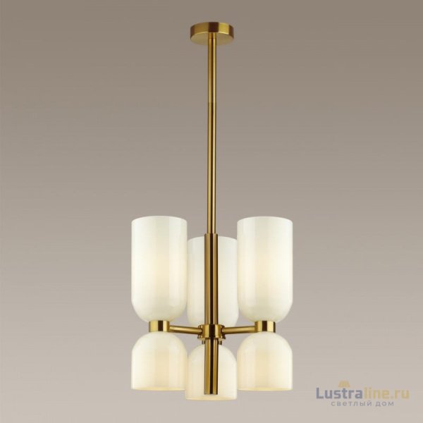 Люстра на штанге Odeon Light 4798/6