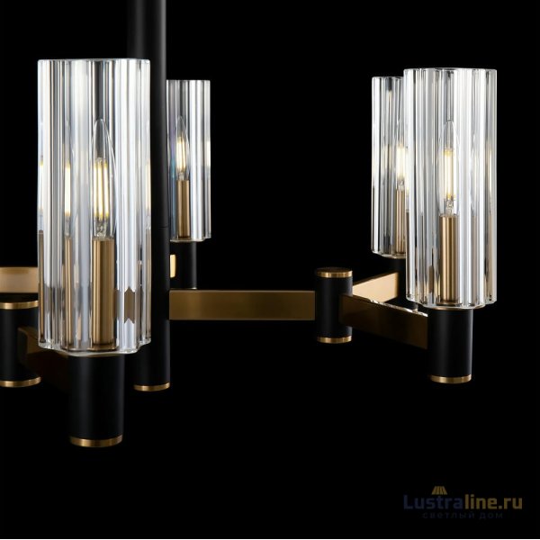 Люстра на штанге Freya Ambra FR5167PL-06BS