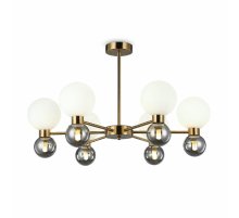 Люстра на штанге Freya Bony FR5394CL-12BS
