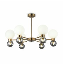 Люстра на штанге Freya Bony FR5394CL-12BS