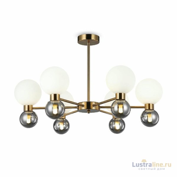 Люстра на штанге Freya Bony FR5394CL-12BS