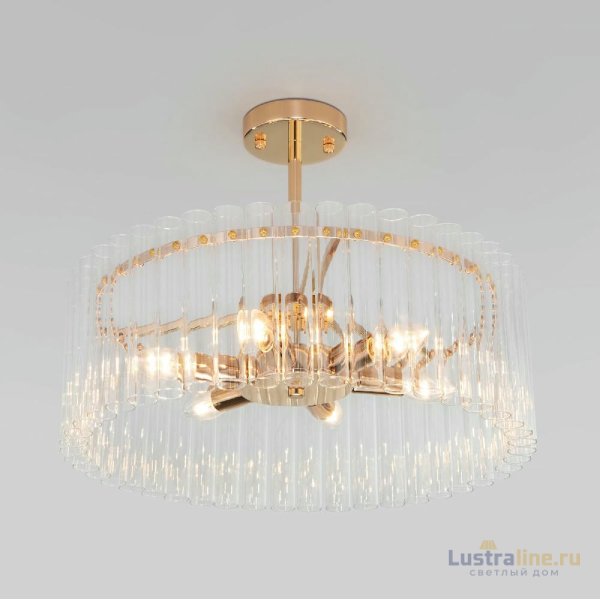 Люстра на штанге Bogates Flamel 373/6 Smart a060885