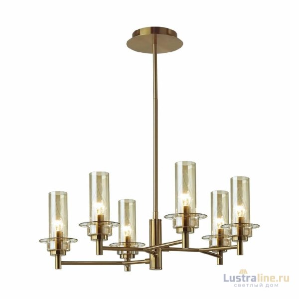 Люстра на штанге Lumion Madonna 6554/6C Люстра на штанге Lumion Madonna 6554/6C