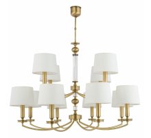 Люстра на штанге Kutek Rossano ROS-ZW-8+4(P/A)