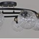 Люстра на штанге Illumico IL0296-8CSQ-79 BK AB