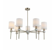 Люстра на штанге Indigo Poesia 13035/8R Brass V000578