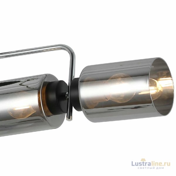 Люстра на штанге Illumico IL8249-4COU-79 BK CR