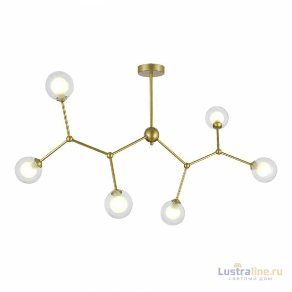 Люстра на штанге Evoluce Arcus SLE1106-203-06 Люстра на штанге Evoluce Arcus SLE1106-203-06