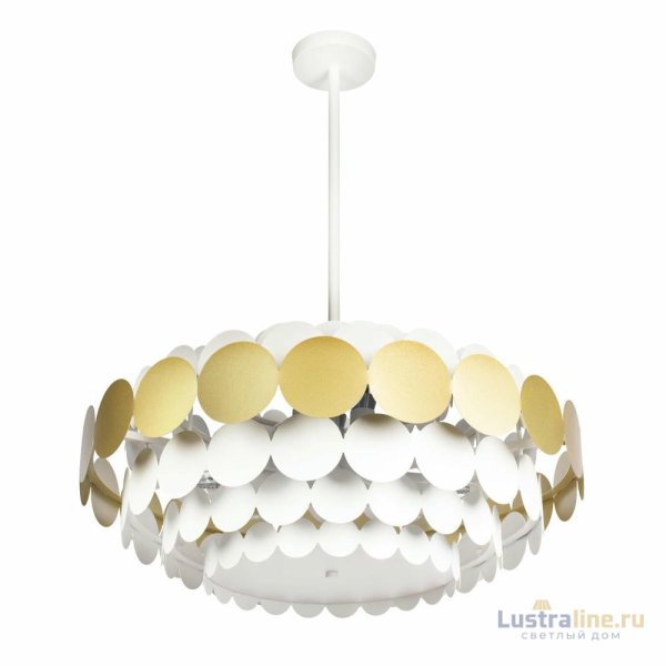 Люстра на штанге Loft IT Juicy 10310/S Gold Люстра на штанге Loft IT Juicy 10310/S Gold