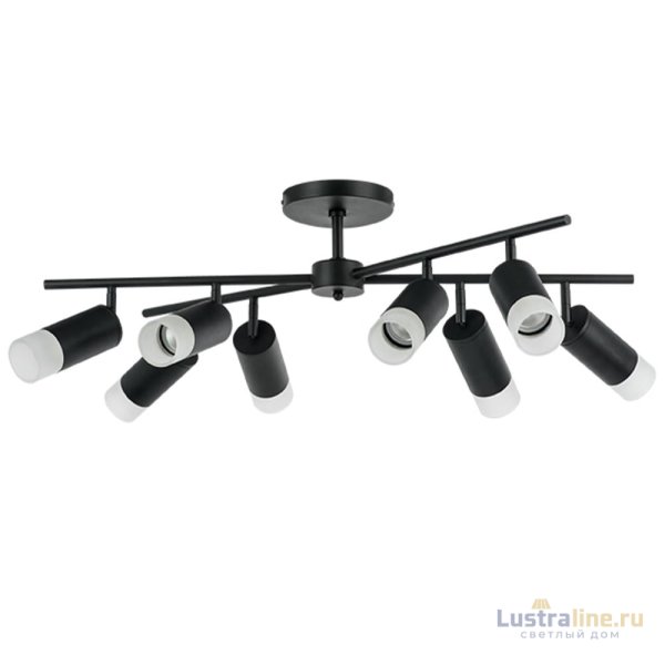 Люстра на штанге Lightstar Rullo LR7283781 (571728+214437-8+202431-8)