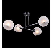 Люстра на штанге Illumico IL9900-4CSQ-79 CR BK