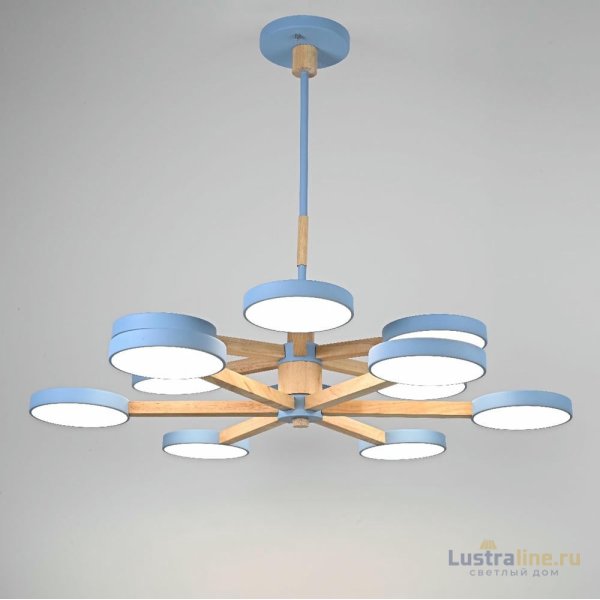 Люстра на штанге ImperiumLoft Turna Dbl 229092-26