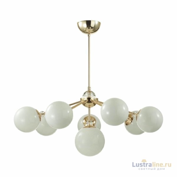 Люстра на штанге Lumion Marsha 6536/8C