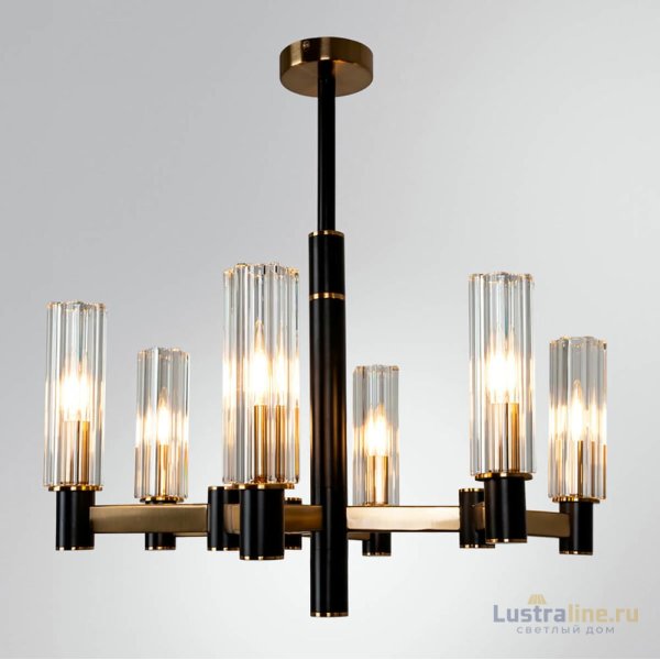 Люстра на штанге Divinare Barolo 2654/17 LM-6 Люстра на штанге Divinare Barolo 2654/17 LM-6