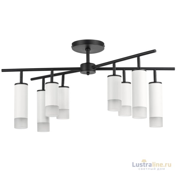 Люстра на штанге Lightstar Rullo LR7283648641 (571728+214436-4+214486-4+202431-8)