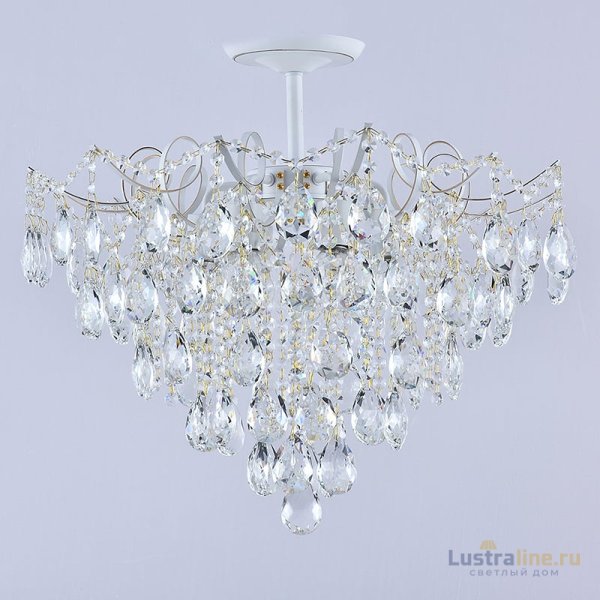 Люстра на штанге Reluce 04058-0.3-06 WH+GOLD PN