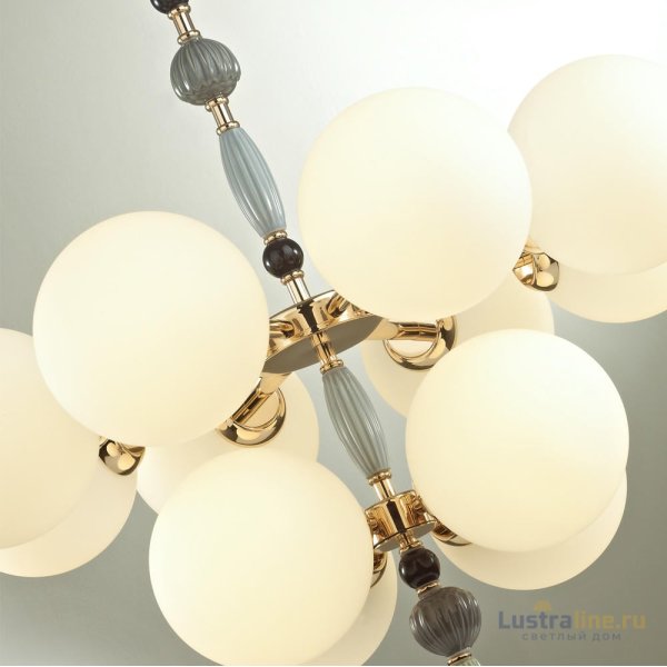 Люстра на штанге Odeon Light Palle 5405/12 Люстра на штанге Odeon Light Palle 5405/12