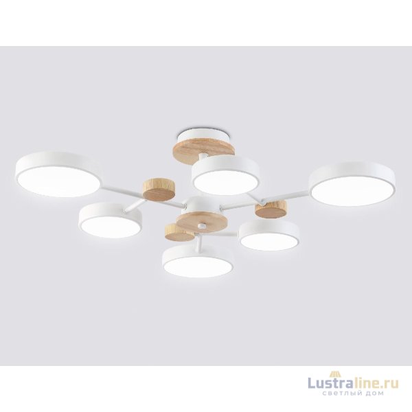 Люстра на штанге Ambrella Light Linetech Comfort FL4861