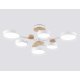 Люстра на штанге Ambrella Light Linetech Comfort FL4861