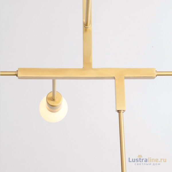 Люстра на штанге ImperiumLoft Fitments 140688-26
