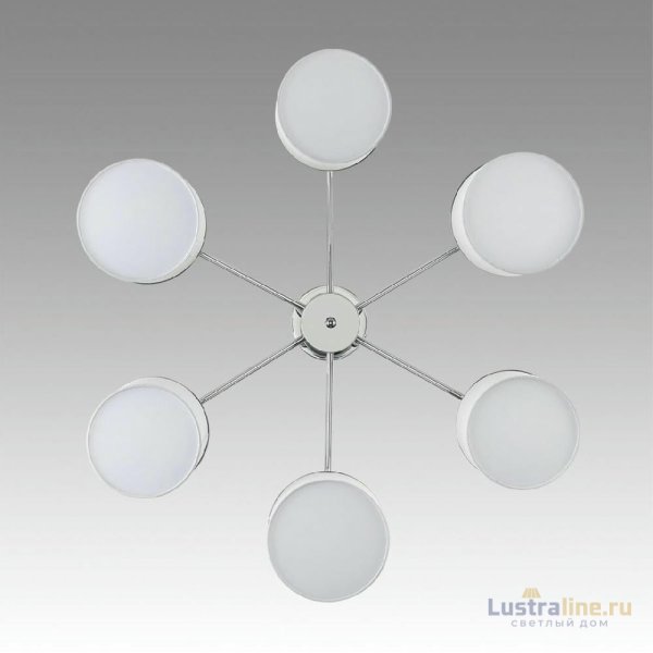 Люстра на штанге Lumion Suntori 6591/6 Люстра на штанге Lumion Suntori 6591/6
