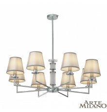 Люстра на штанге Arte Milano 344401/8 CR