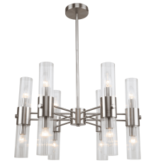 Люстра на штанге Rivoli Delia 3146-312 Б0055502 УЦ