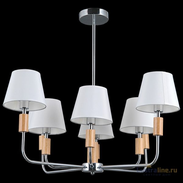 Люстра на штанге Illumico IL0029-8PSQ-19 CR Люстра на штанге Illumico IL0029-8PSQ-19 CR