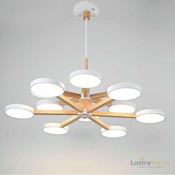 Люстра на штанге ImperiumLoft Turna Dbl 229080-26