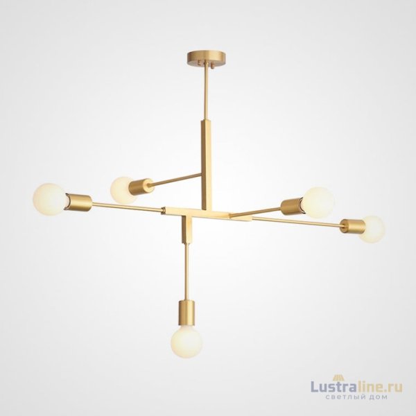 Люстра на штанге ImperiumLoft Fitments 140688-26