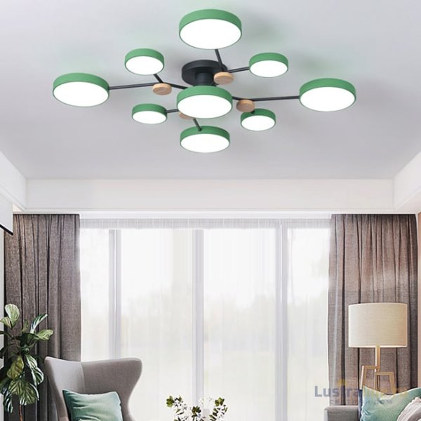 Люстра на штанге ImperiumLoft Gamma 223774-23 Люстра на штанге ImperiumLoft Gamma 223774-23