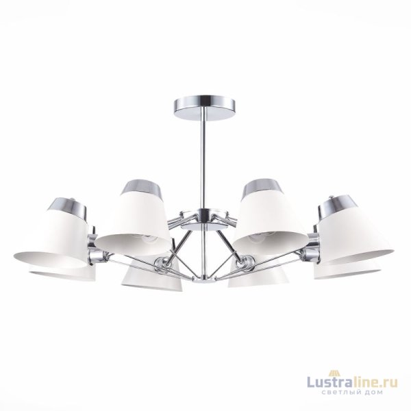 Потолочная люстра Evoluce Vario SLE155802-08