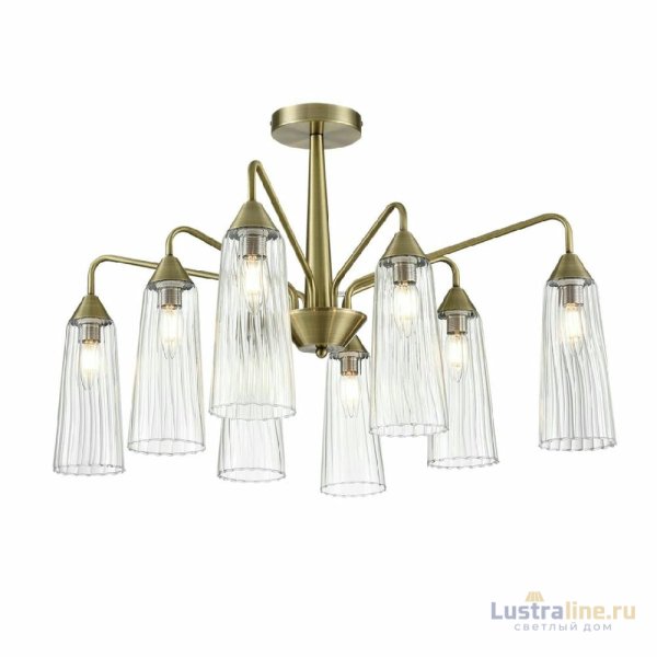 Люстра на штанге Lumion Doliana 6584/8C