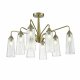 Люстра на штанге Lumion Doliana 6584/8C