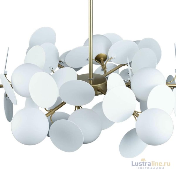 Люстра на штанге Loft IT Matisse 10008/12 white Люстра на штанге Loft IT Matisse 10008/12 white